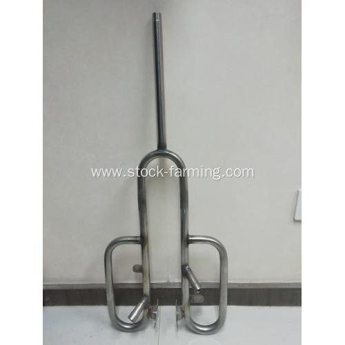 automatic stainless steel pipe for livestock swine